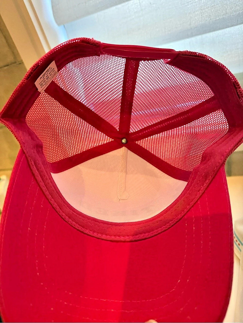 Pink Trucker Hat - Picture 3 of 3